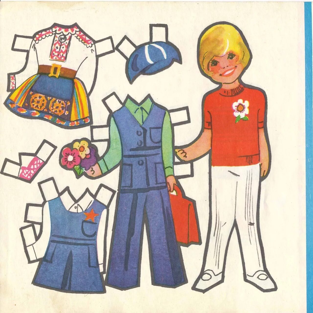 Картонные куклы с одеждой. Бумажные куклы с одеждой. Бумажный мальчик с одеждой. Школьная одежда для бумажных кукол.
