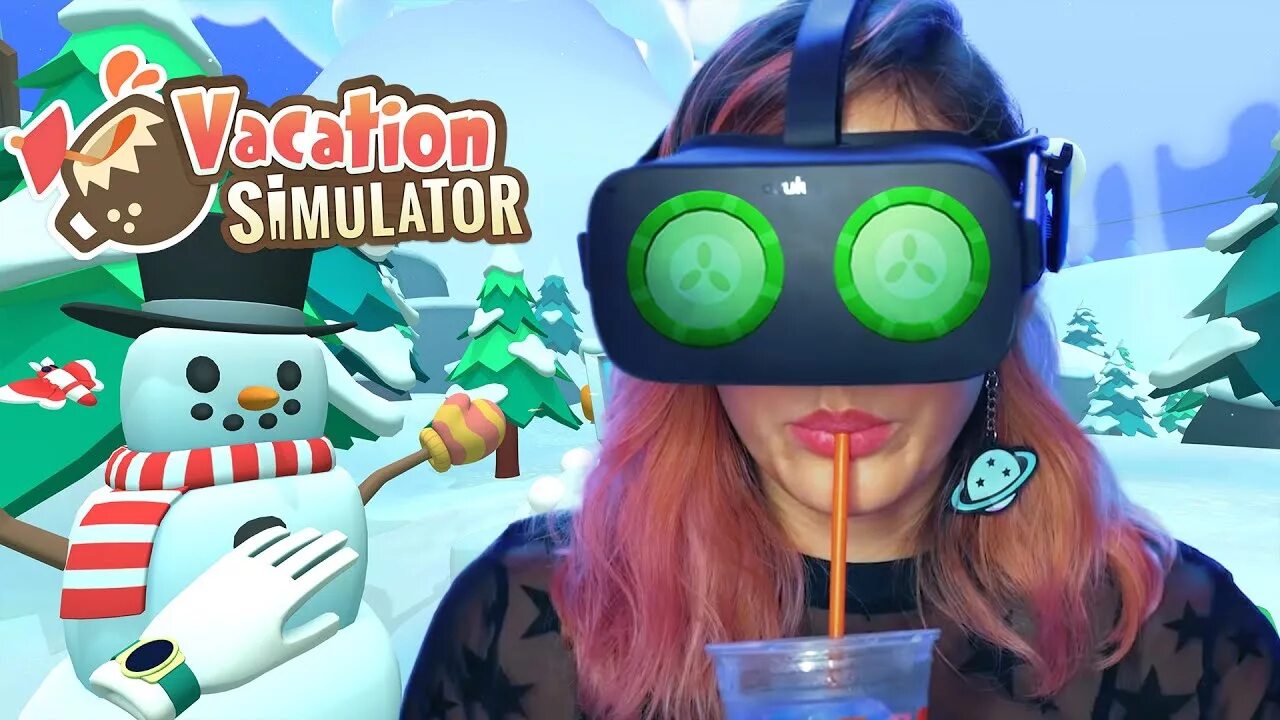 Vacation vr. ВР vacation Simulator. Vacation Simulator VR. Vacation Simulator робот. Vacation Simulator отпуск VR.