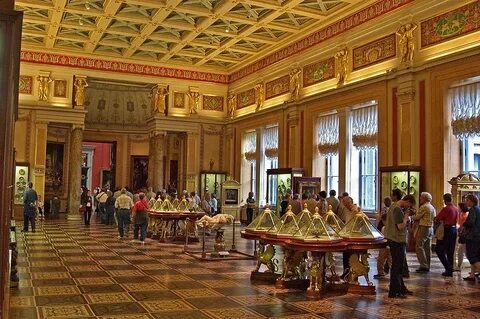 Золотой зал в эрмитаже