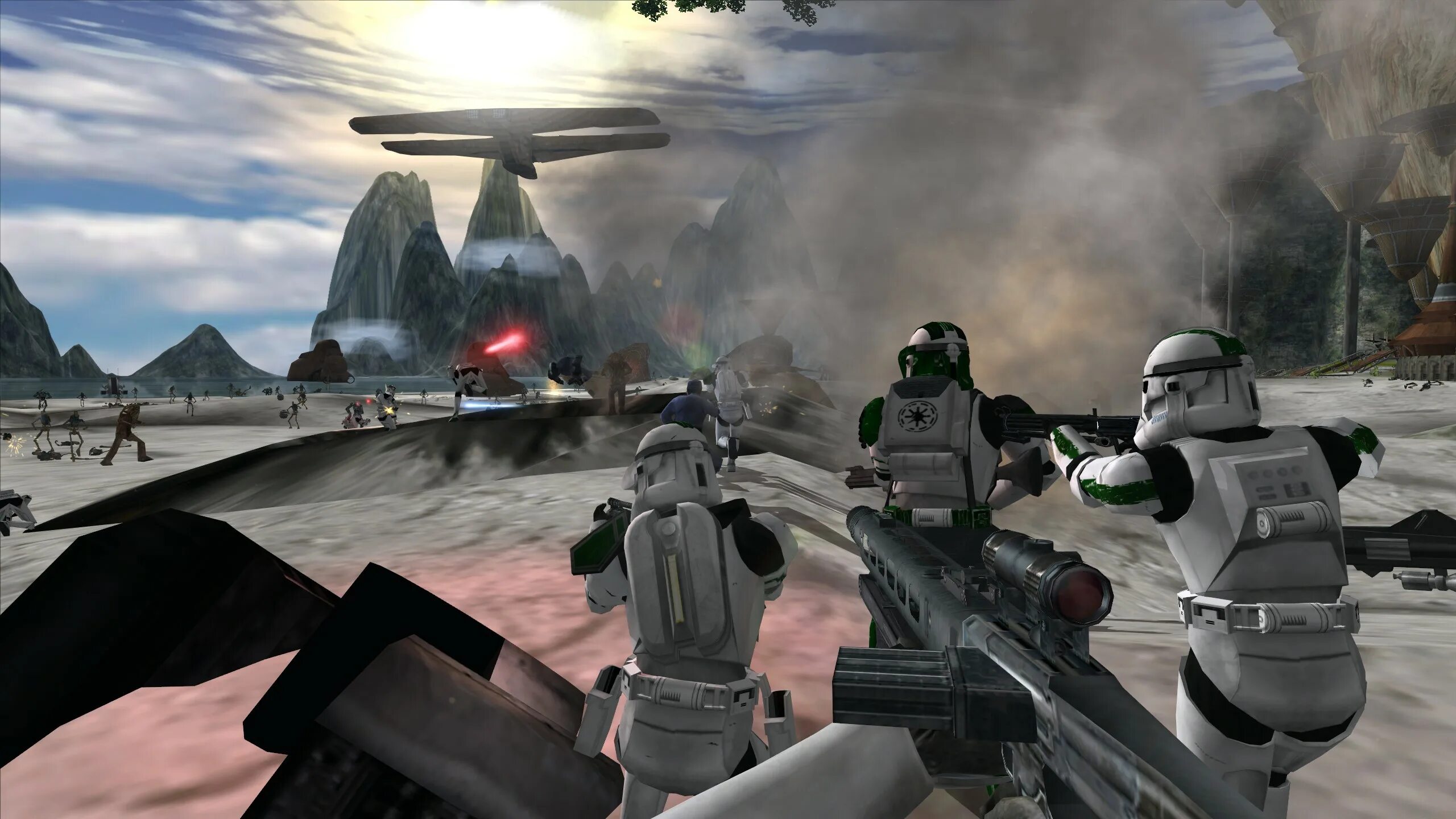 Батлфронт. Star wars: battlefront ii (игра, 2005). батлфронт 2 2005. стар варс батлфронт 2005. star wars battlefront 2 2005 года.