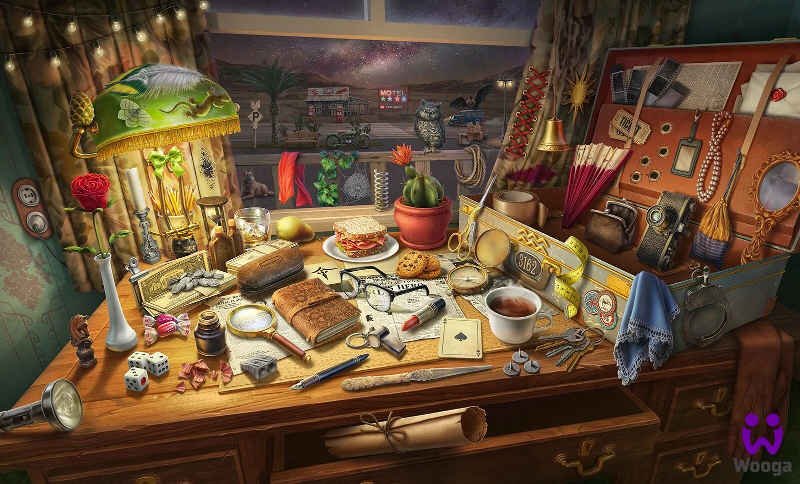 Scene objects