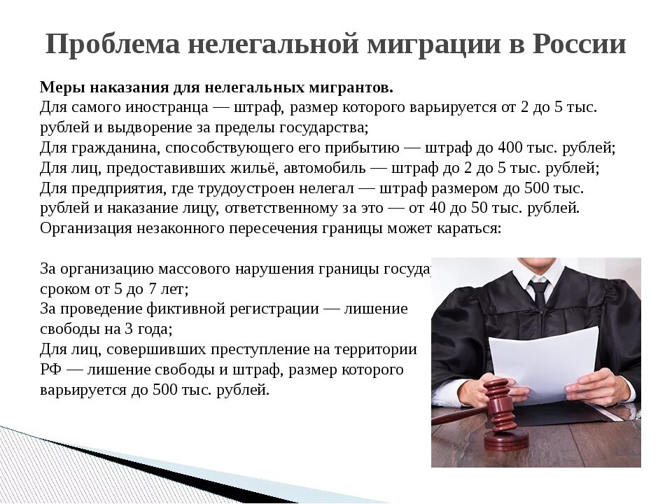 Трудовой кодекс рф штрафы на работе. Предупреждение незаконной миграции памятка. Памятки по миграции. Проблемы миграции. Решение проблемы миграции.