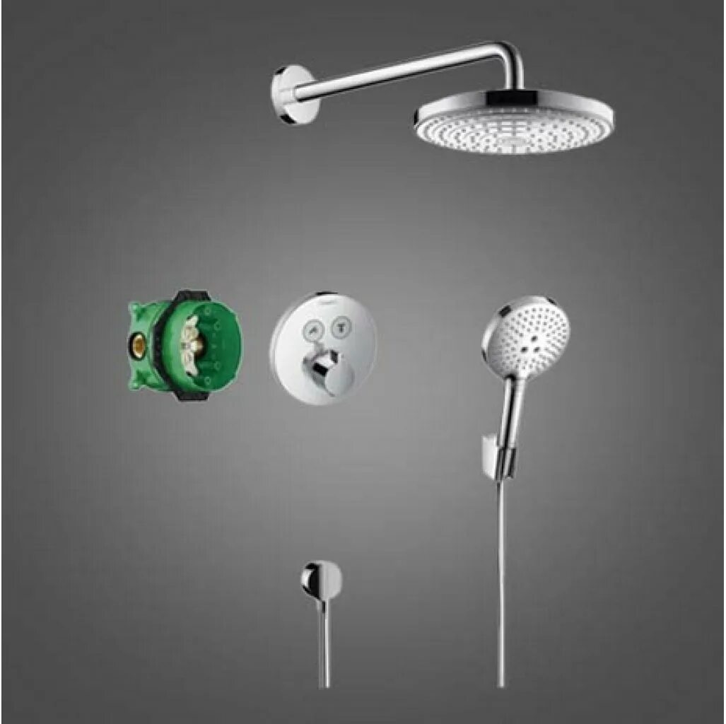 27297000 Хансгрое. Hansgrohe Raindance select s 27297000. Hansgrohe 27297000. Смеситель душевой Hansgrohe select.