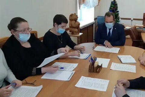 Заседание по противодействию коррупции