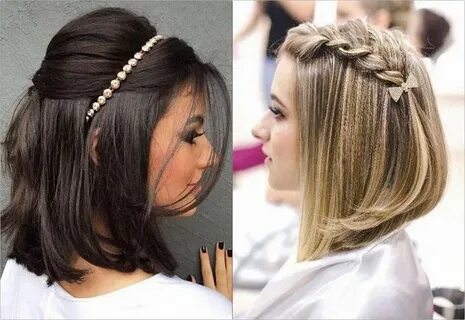 Прическа на 1 сентября удлиненное каре