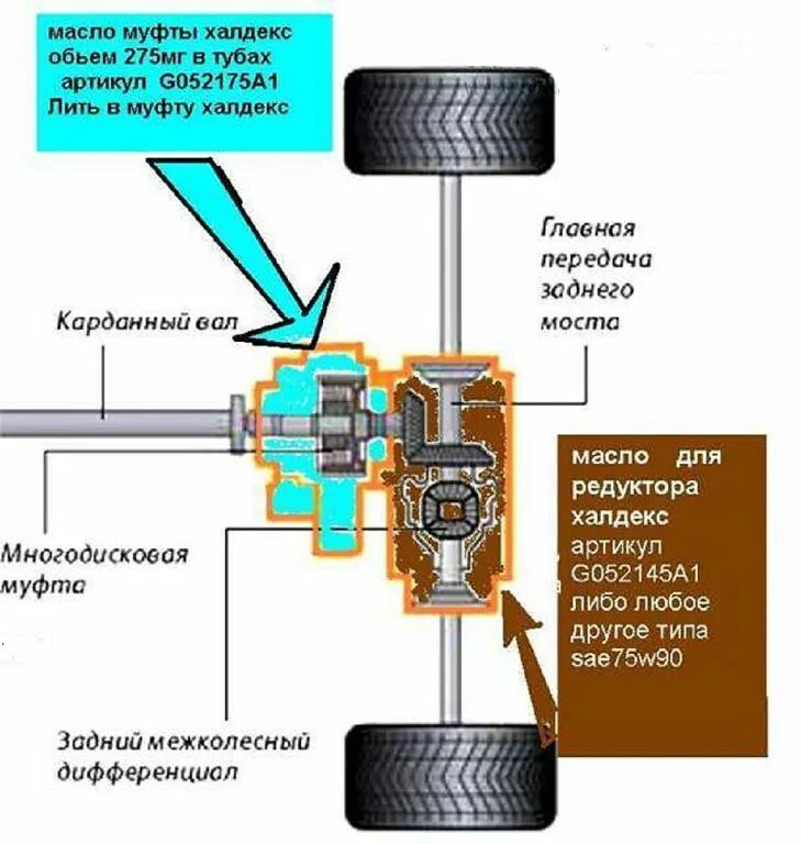 Как проверить работает полный привод. Полный привод халдекс 4 поколения. муфта haldex 5. тигуан 1 муфта полного привода. схема полного привода тигуан 1.