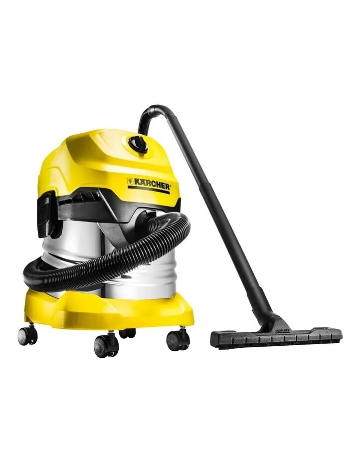 Karcher wd 2 plus. Пылесос на украинском.