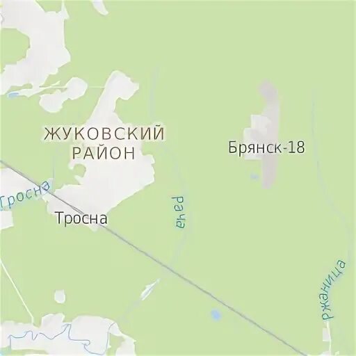Карта жуковка брянская