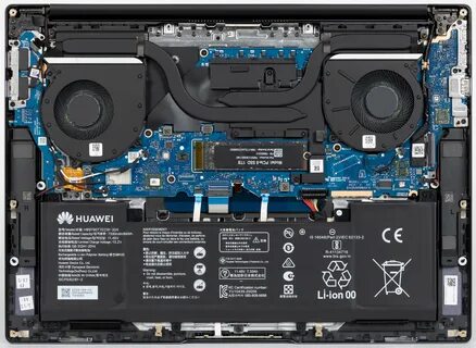 Ноутбук huawei 16s i9