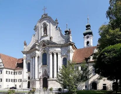 Католический монастырь
