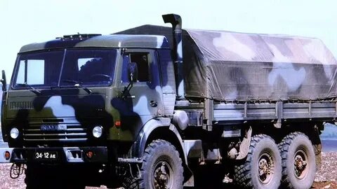 Армейский камаз