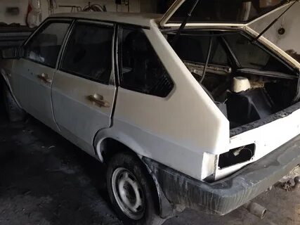 Новый кузов ваз 2109