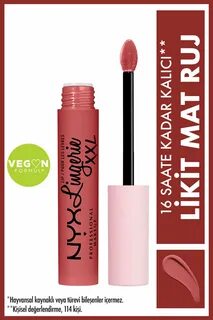 ...Lip Lingerie Xxl Matte Liquid Lipstick Xxpose Me 800897003944 Online at....