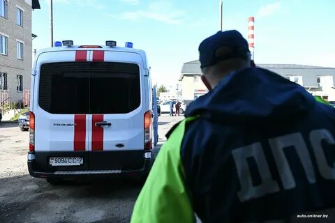 Водитель медицинских работников