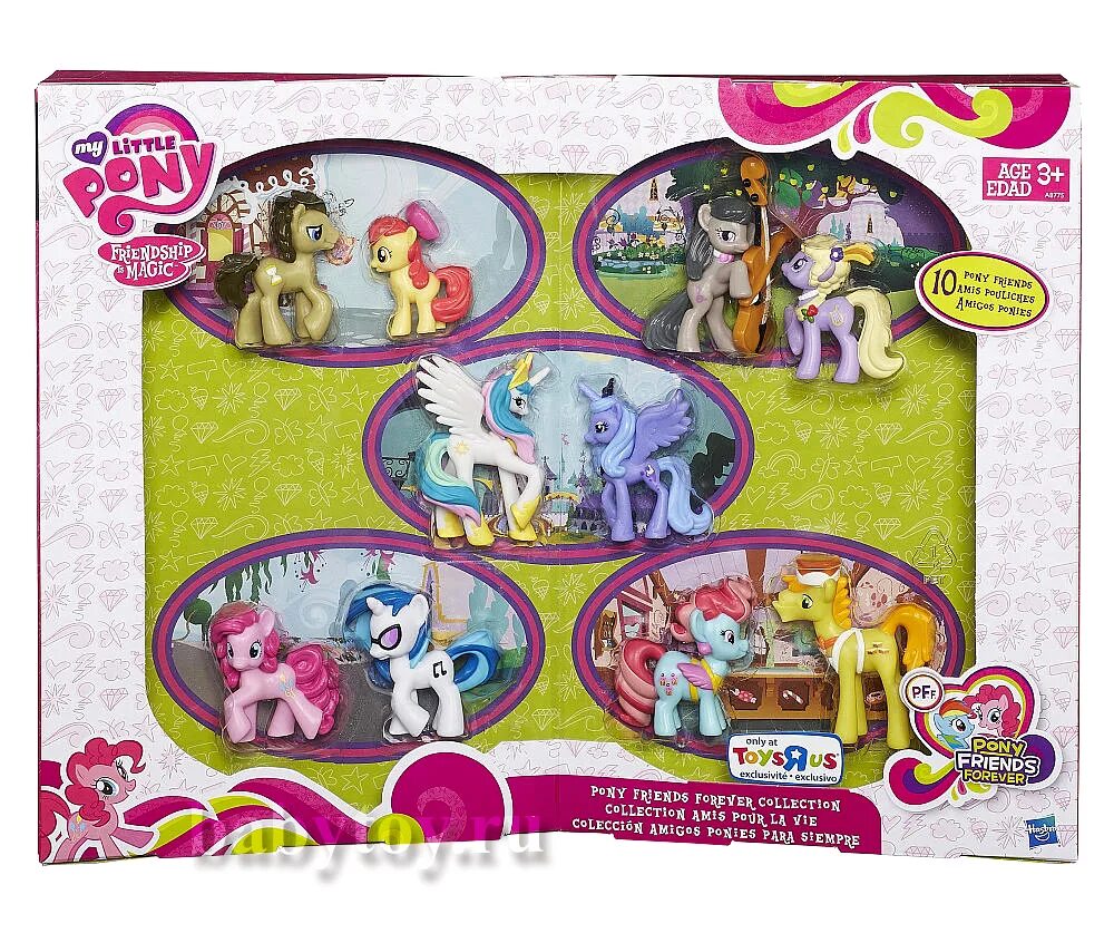 My little pony сборник. My little Pony Hasbro набор 6 пони. My little Pony коллекция Friendship Magic. Rainbow Road trip my little Pony набор. Коллекционный набор my little Pony.