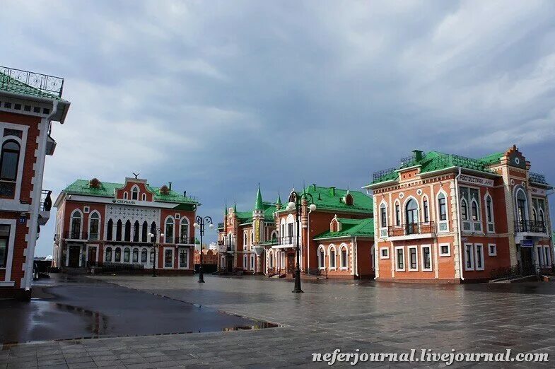 Площадь никонова в йошкар оле фото Йошкар-Ола. Площадь Республики и Пресвятой Девы Марии ИНТЕРСЕТ Дзен