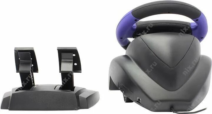 Dialog gw 12vr. Игровой руль диалог gw-12vr.