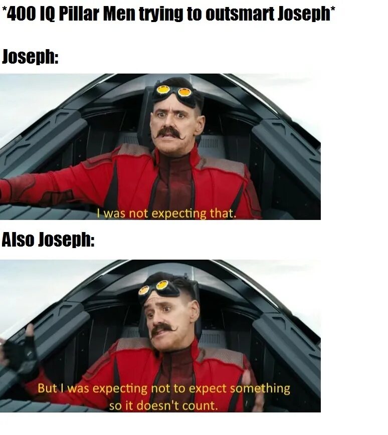 Not expected here