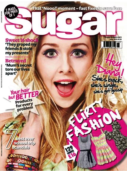 Magazines in english. Американские журналы. Обложки американских журналов. Журнал Sugar. Teenage журнал.