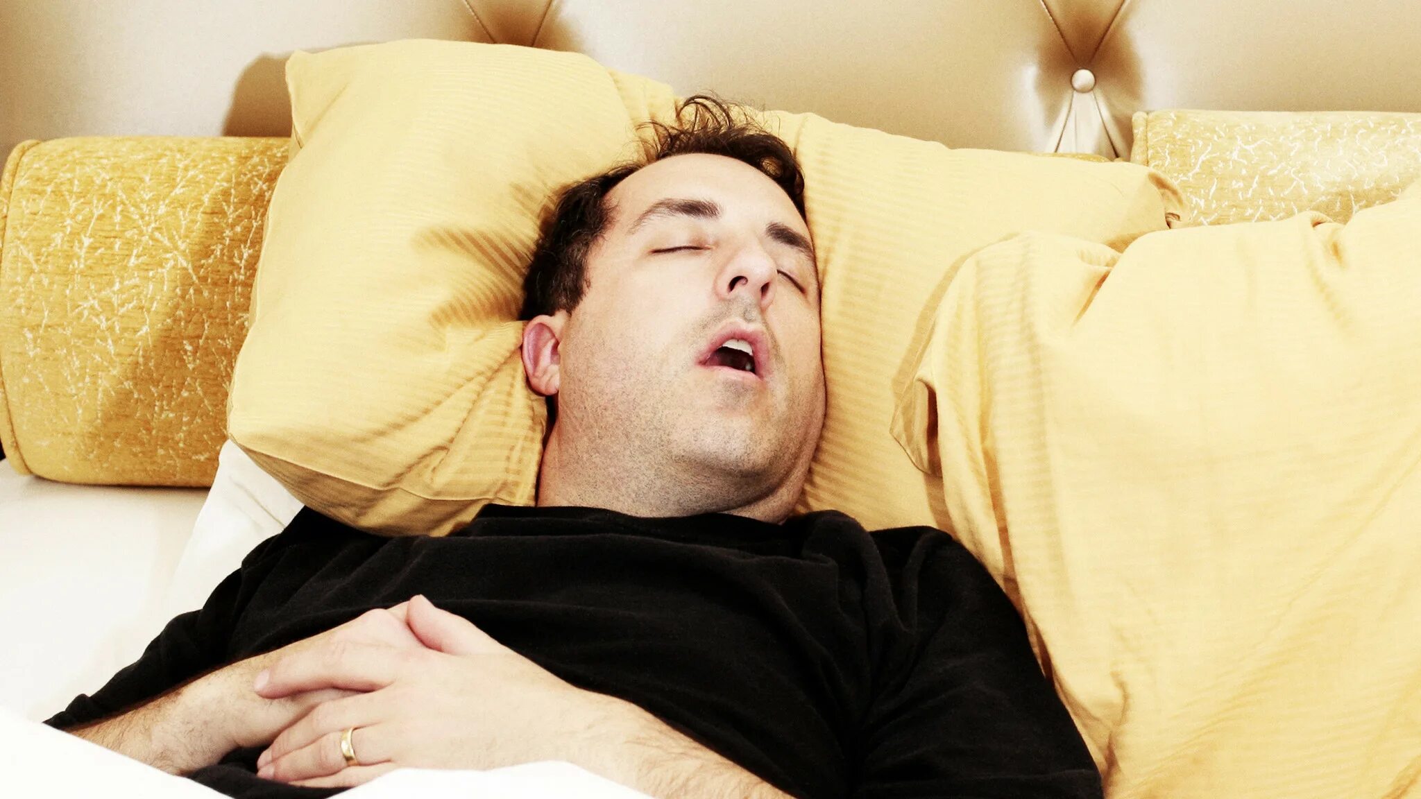 Sleeping guy