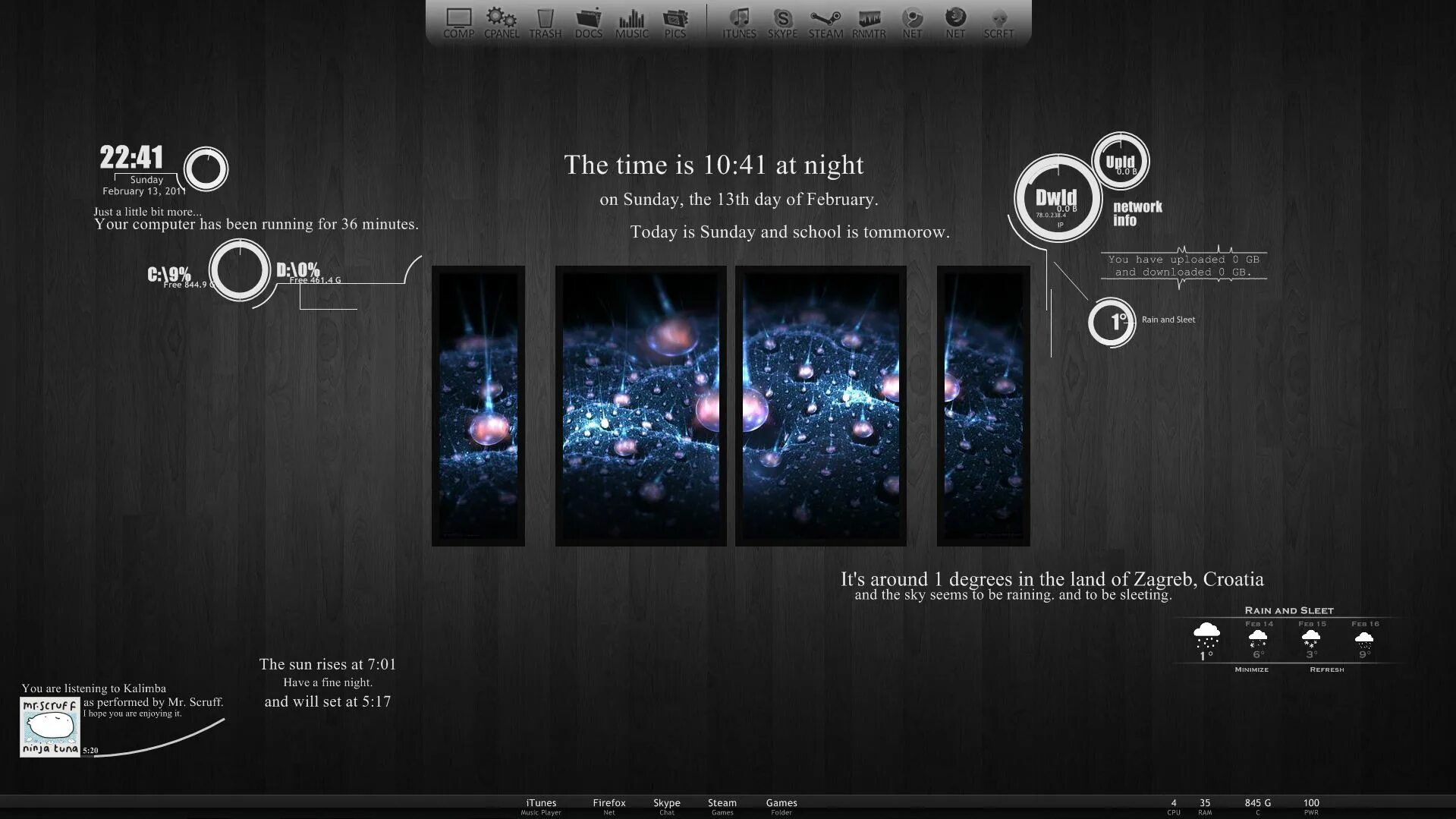 Rainmeter windows 11. Rainmeter windows 11