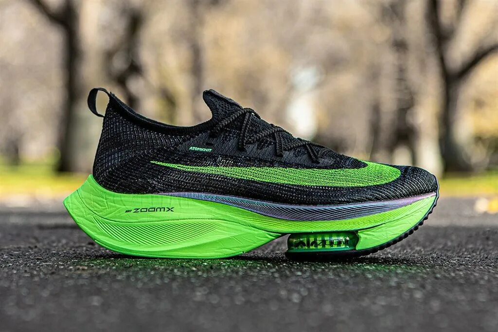 Карбоновые кроссовки для бега. Беговые Nike 2021.