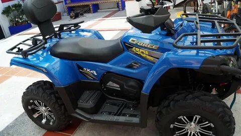 Cf moto 450