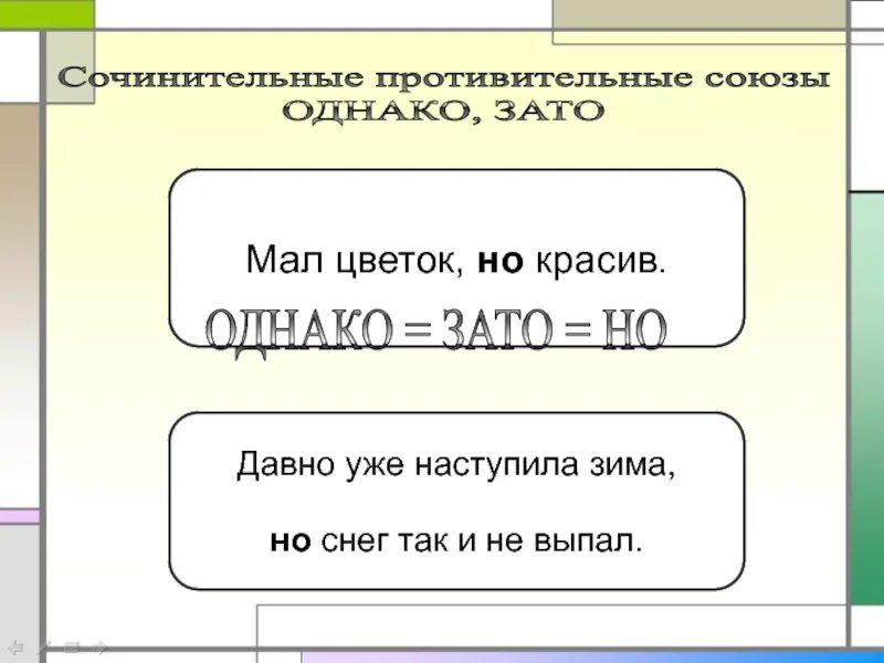 Самостоятельно подберите противительный союз одиночество является. Сочинительный противительный Союз. Сочинительный противительный сою. Предложение с противительным союзом зато. Предложение с союзом однако.