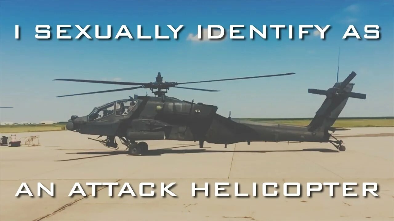 I identify as a