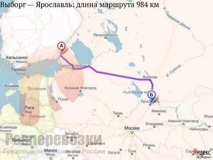 Расстояние псков выборг