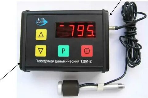 Твердомер тдм