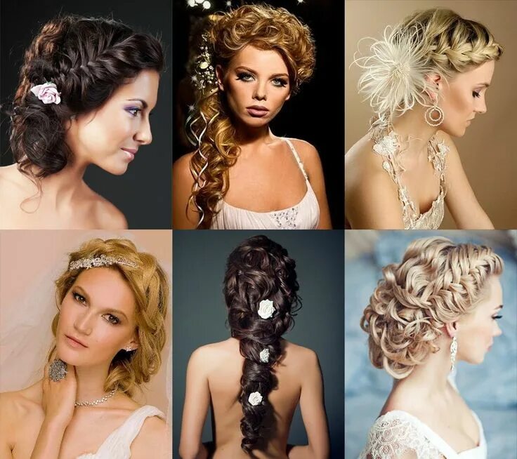 Pin by XEX Hair Gallery on Blow-drys, Up-dos & Brades Hair styles 2014, Wedding 