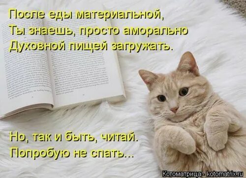 Так и есть читать. Так и есть читать