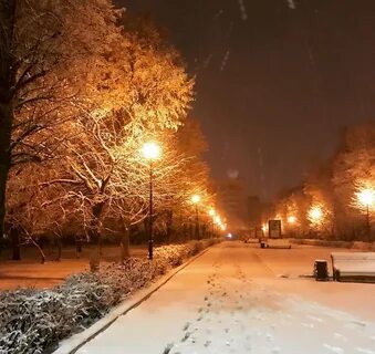 Снежный ульяновск