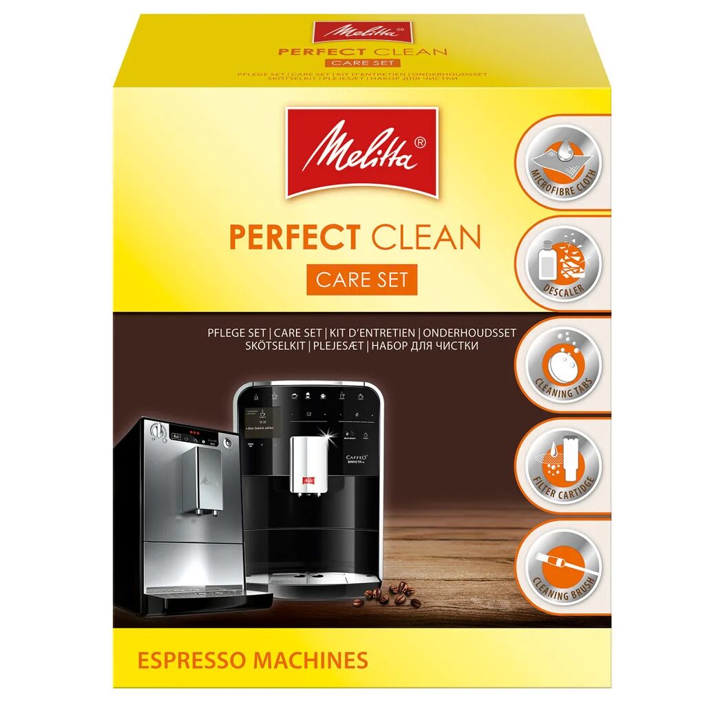 Чистка кофемашины melitta. Melitta perfect clean. мелита для очистки кофемашины. набор для чистки кофемашины. прочистка кофеварки melitta.