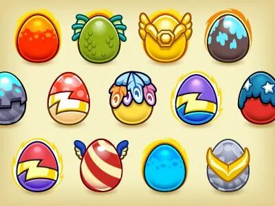 Monster eggs