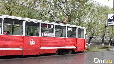 Маршрут трамвая 9 омск