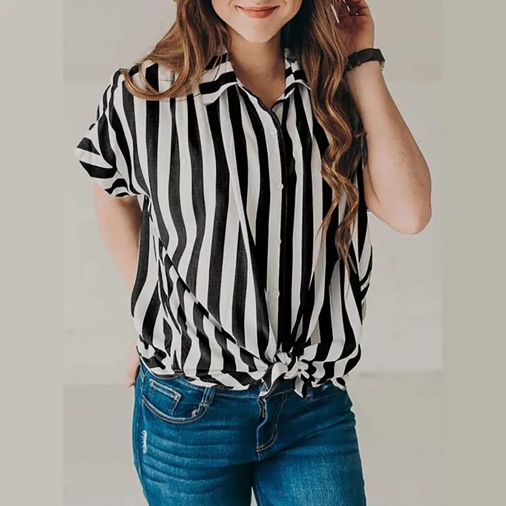 Movint Sleeve Tie Detailed Top Blouse designs, Ladies tops fashion, Women blouse