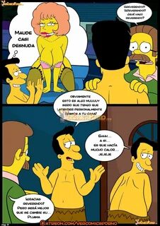 Los Simpsons Viejas Costumbres.8 Spanish page09.
