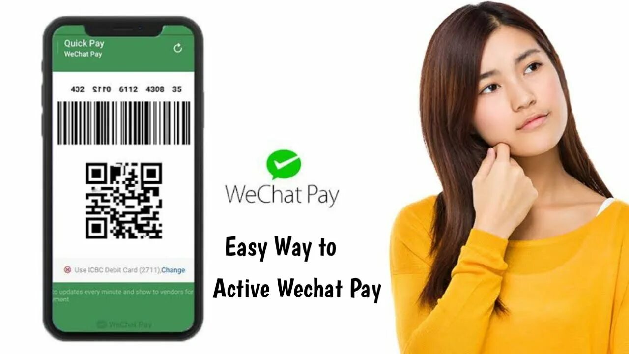 Wechat pay. Czbcxy wechat.