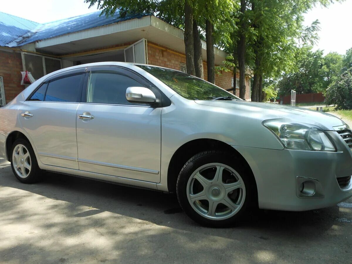 Купить тойота премио в иркутске. Toyota Premio 2010. Toyota Premio 2010 1.8. Toyota Premio 2010г. Тойота Премио 2008 1.8.