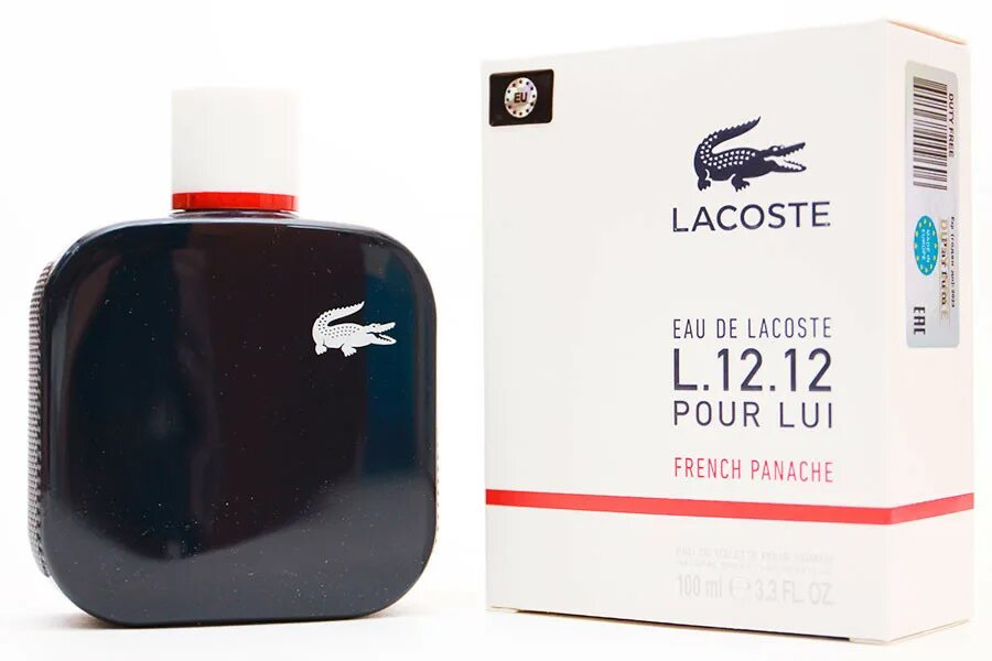 Lacoste l 12.12 pour lui. Туалетная вода Lacoste l.12.12 French Panache pour lui. Мужская туалетная вода Lacoste Eau de Lacoste French Panache, 100 мл. Lacoste Eau de Lacoste (l.12.12 French Panache) m EDT 100 ml [m]. Lacoste Eau de Lacoste l.12.12 French Panache pour lui EDT, 100 ml.