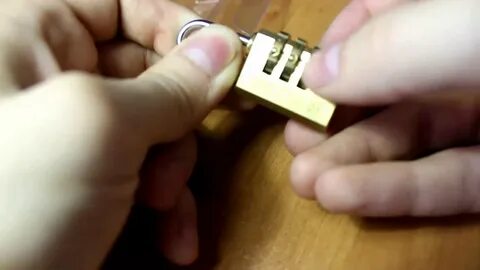 Как открыть замок если забыл пароль