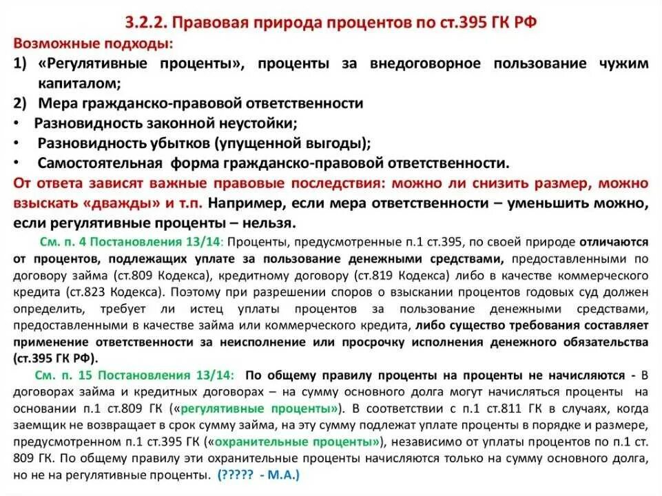 Ст 395 ГК РФ. Проценты за пользование чужими денежными средствами ст.395 ГК РФ. Проценты за пользование денежными средствами статья. Неустойка и ответственность за неисполнение денежного обязательства. Взыскание задолженности статьи