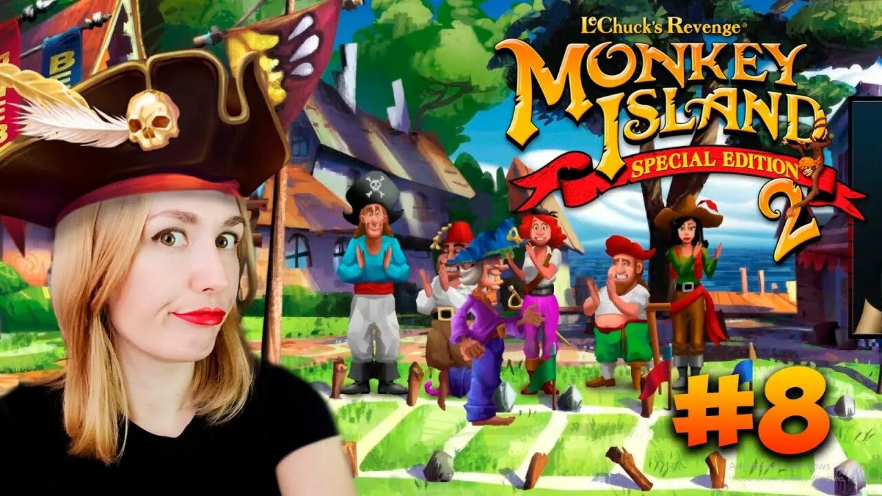 Revenge island. Monkey Island 2 Special Edition : LECHUCK’S Revenge.