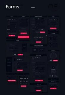 Dark interface