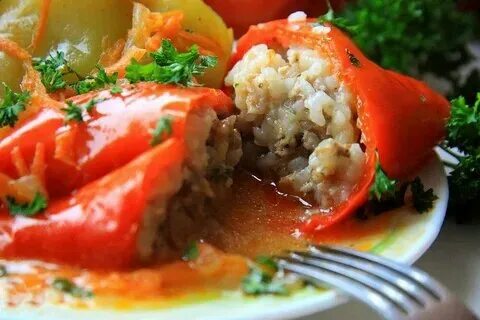 Перец фаршированный мясом рецепт классический в духовке