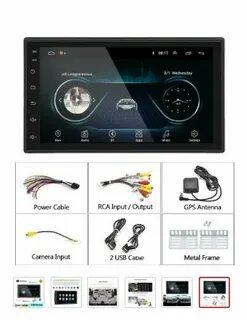 Podofo 2din автомагнитола android