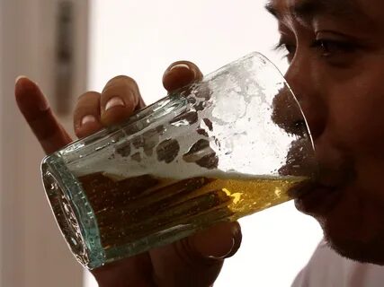 Some drink