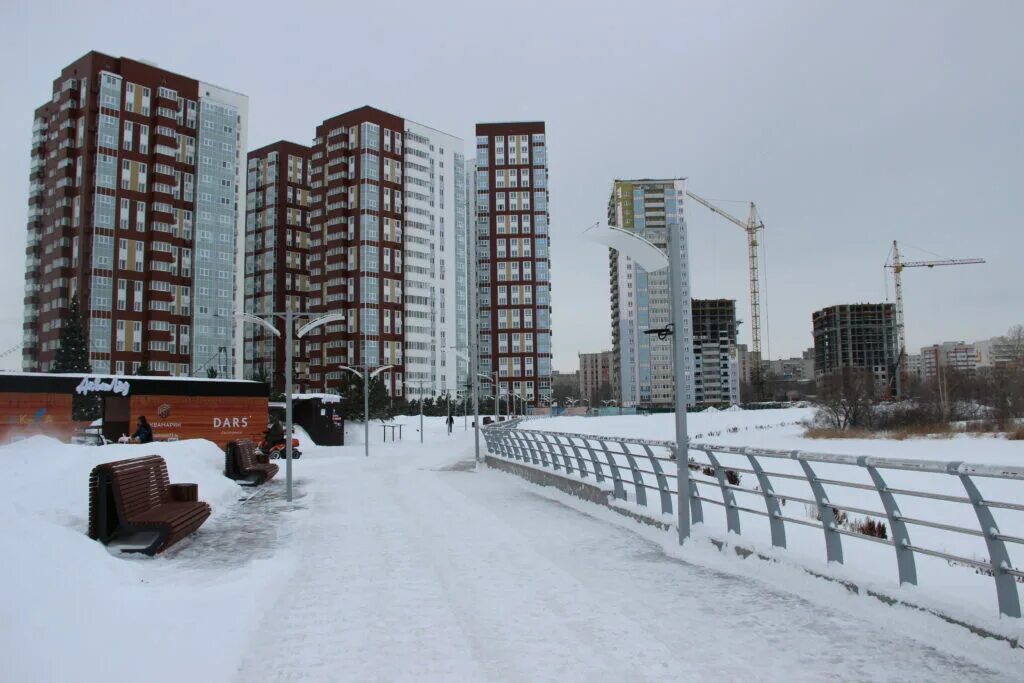 Жилой комплекс ульяновск